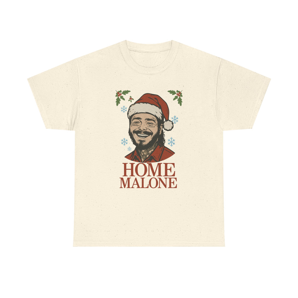 Home Malone Santa Tee | Christmas rapper holiday tee, Christmas Malone Tee, Gift for Music Lover - Boo Crew Boutique