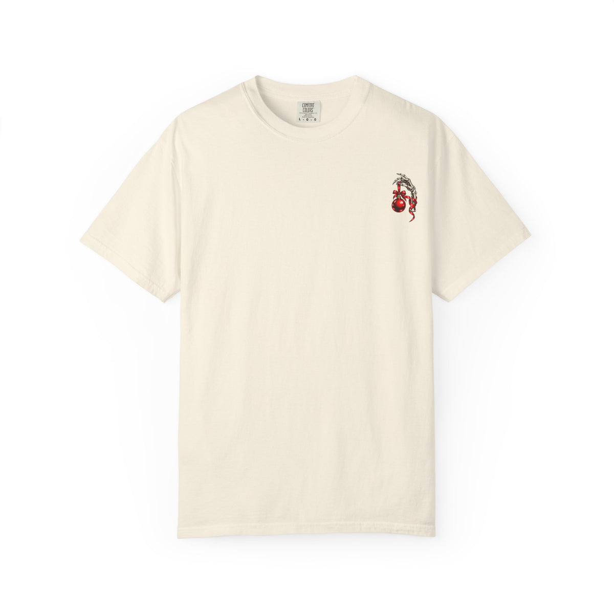 Dead Inside Festive Outside Men's Christmas Tee - Boo Crew Boutique