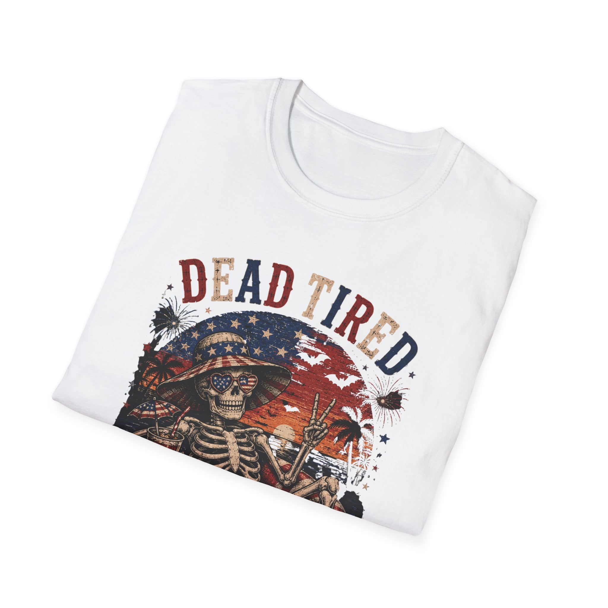 Dead Tired But Still Floatin' T-Shirt - Boo Crew Boutique