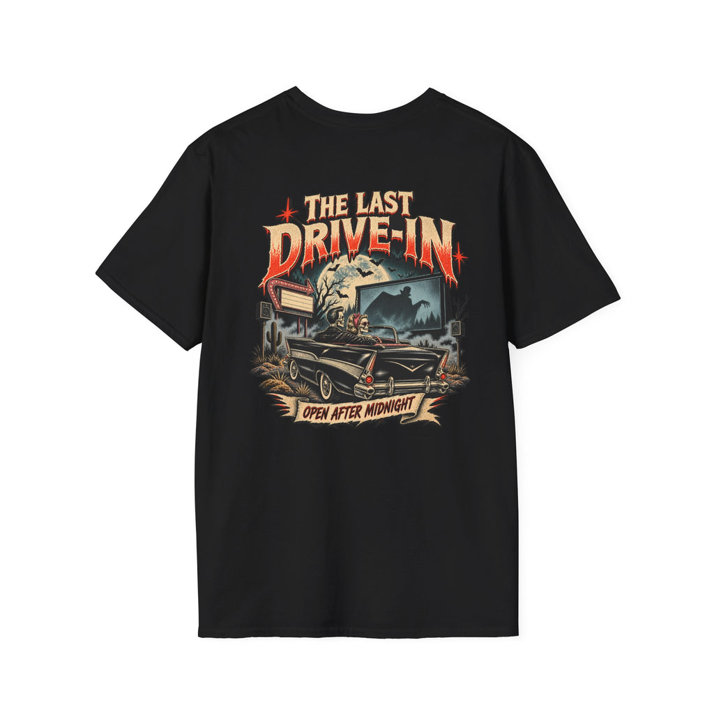 The Last Drive-In Horror Tee - Boo Crew Boutique