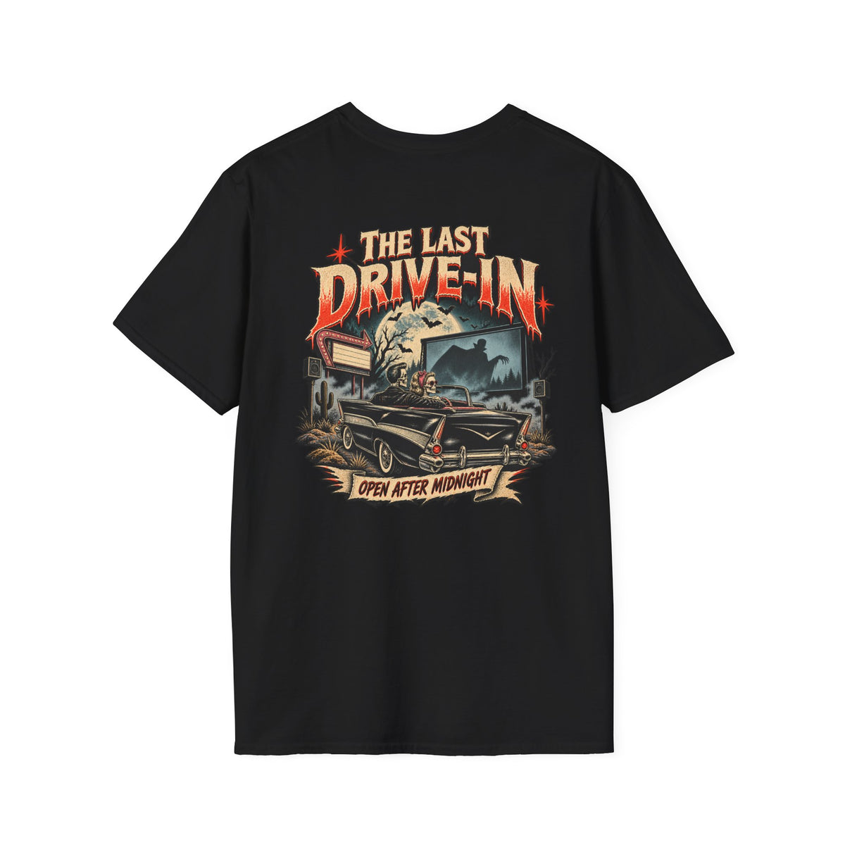 The Last Drive-In Horror Tee - Boo Crew Boutique