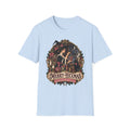 Merry Hexmas Witch T-Shirt — Festive Apothecary Holiday Magic Tee