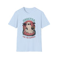 Ghosted for the Summer T-Shirt — Retro Beach Ghost Graphic Tee - Boo Crew Boutique