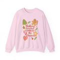 Baking More Than Cookies This Christmas Sweatshirt | Christmas Baking Crewneck, Gift for Expecting Mom - Boo Crew Boutique