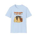 Spooky Movies and Chill T-Shirt — Cute Halloween Ghosts & Pumpkins Tee
