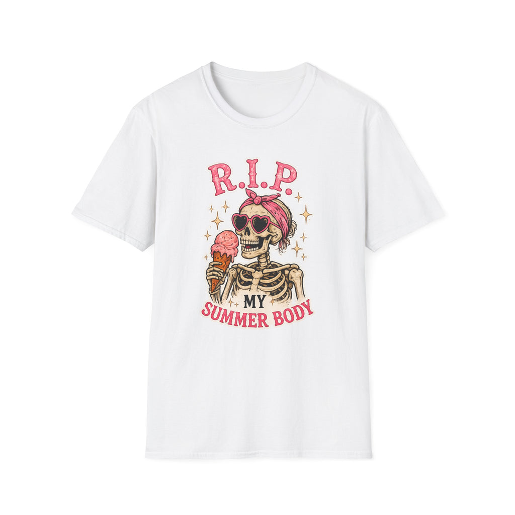 R.I.P. My Summer Body T-Shirt - Boo Crew Boutique
