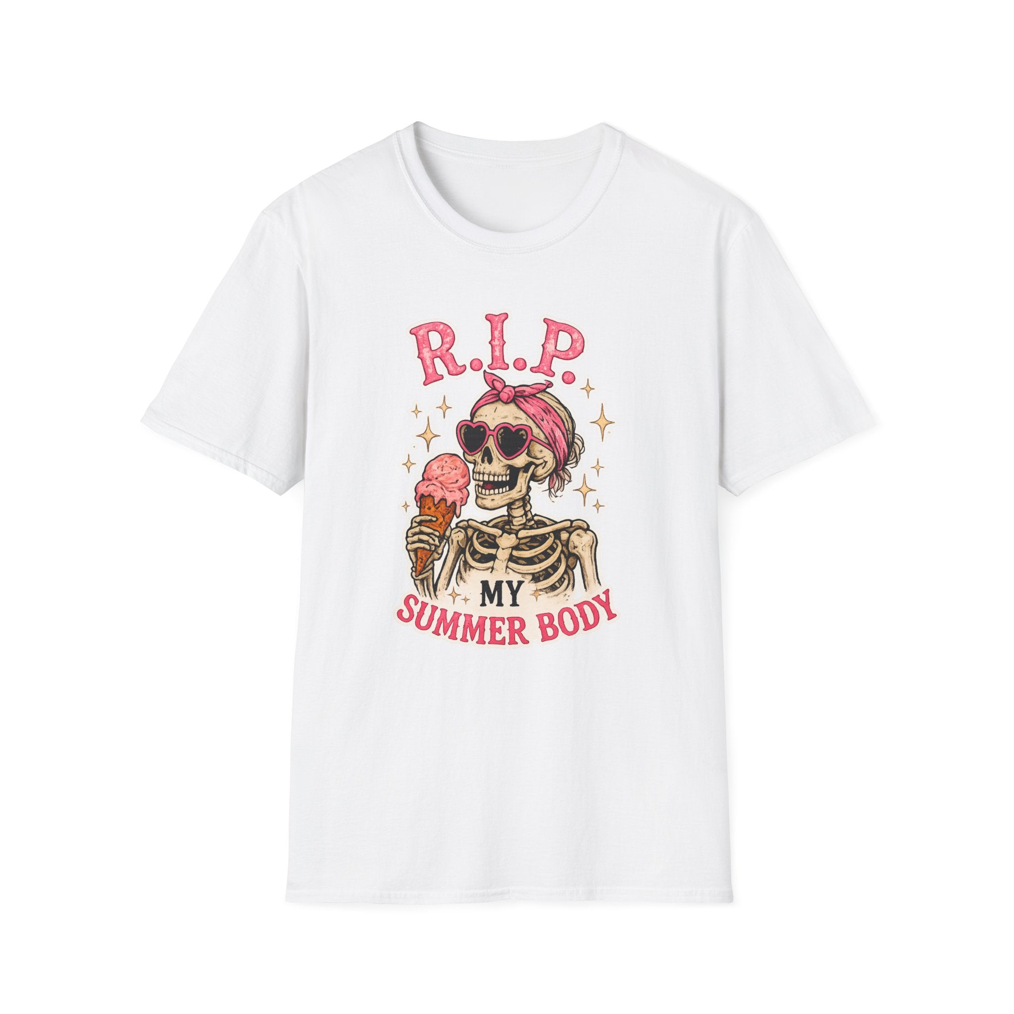 R.I.P. My Summer Body T-Shirt - Boo Crew Boutique