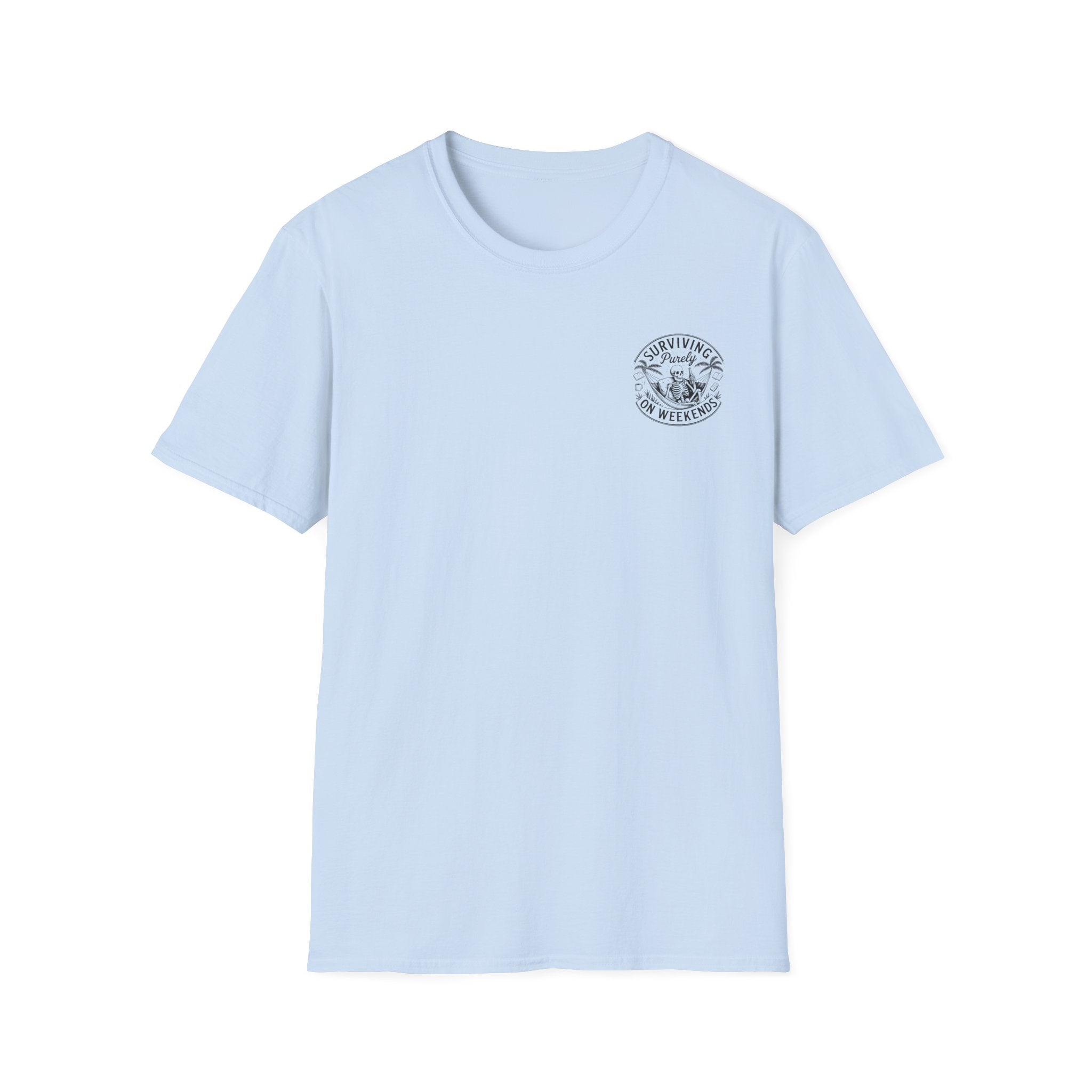 Surviving Purely on Weekends T-Shirt - Boo Crew Boutique