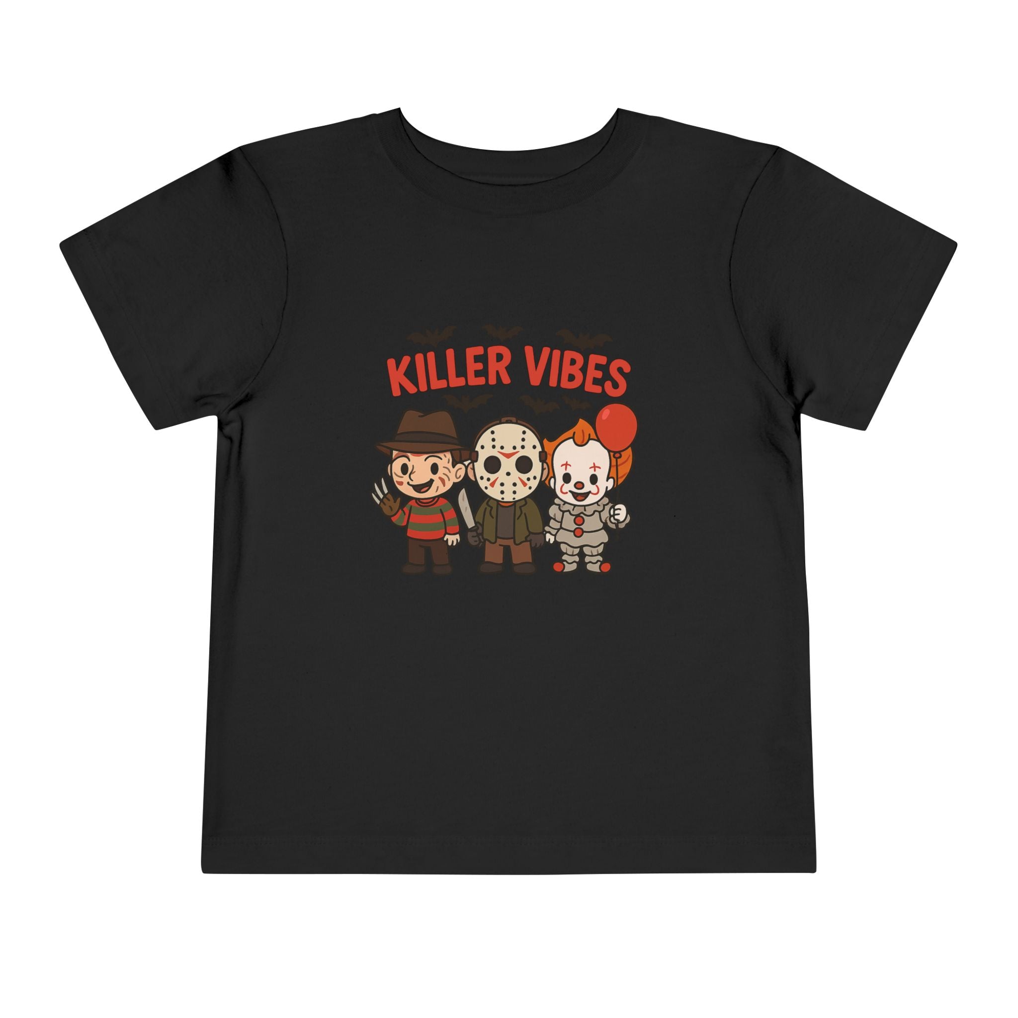 Toddler Horror T-Shirt — Cute Halloween Kids Tee - Boo Crew Boutique