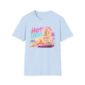 Hot Ghoul Summer T-Shirt — Retro Pinup Halloween Beach Tee - Boo Crew Boutique