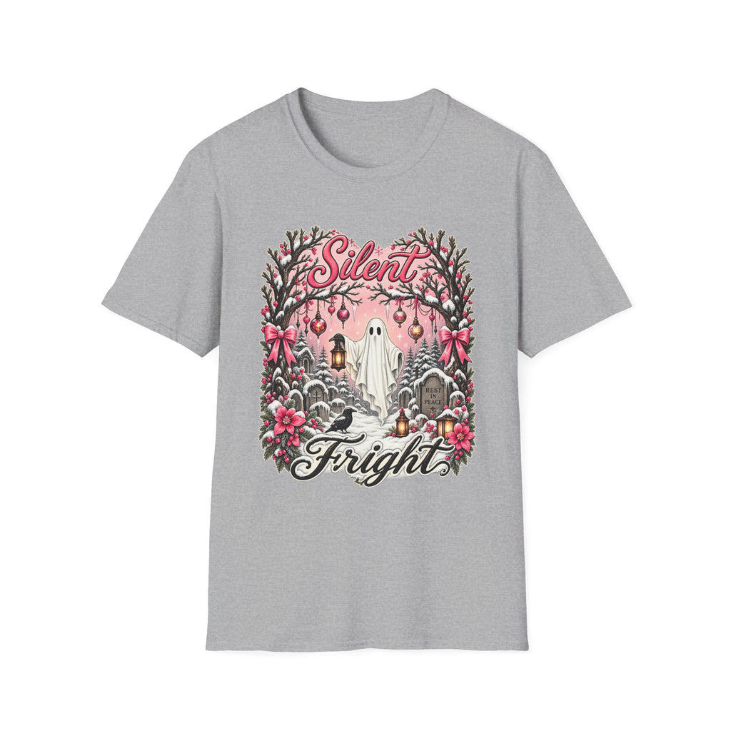 Silent Frights T-Shirt — Cute Retro Ghost Christmas Tee - Boo Crew Boutique