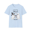Let's Get Sheet Faced T-Shirt — Cute Halloween Ghost Tee - Boo Crew Boutique
