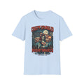 Creepy Spangled Nightmares T-Shirt — Patriotic Horror Graphic Tee - Boo Crew Boutique