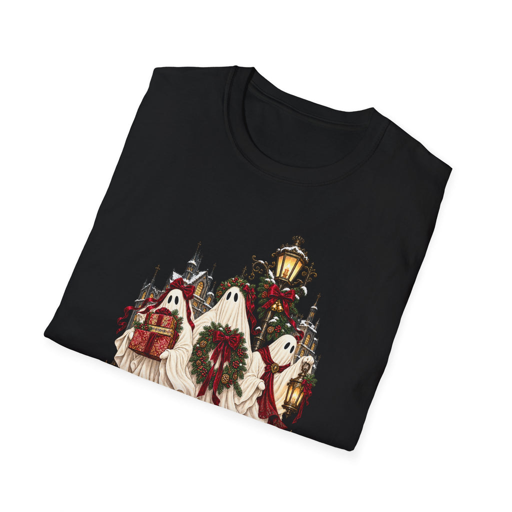 Ghosts of Christmas Past Christmas T-Shirt - Boo Crew Boutique