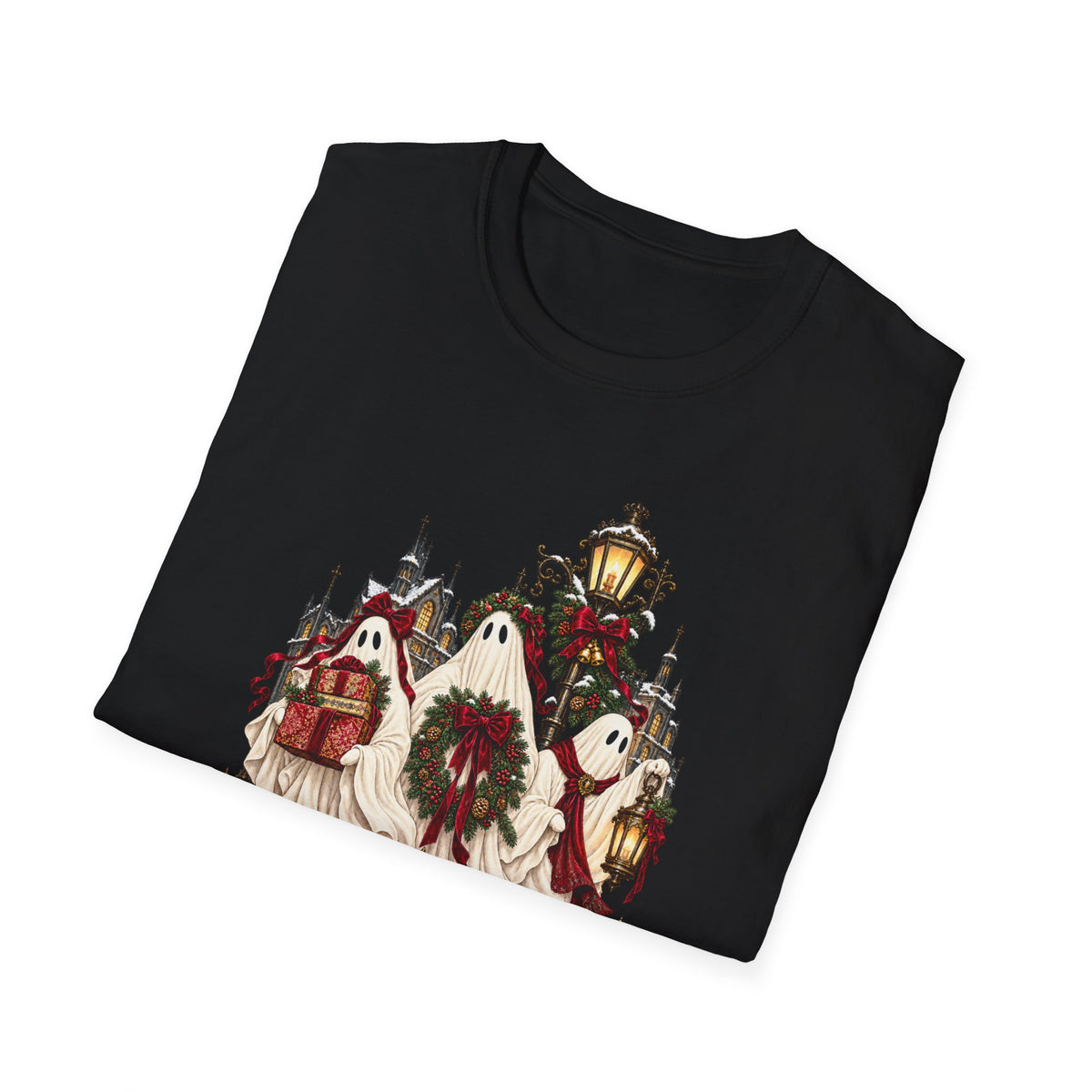 Ghosts of Christmas Past Christmas T-Shirt - Boo Crew Boutique