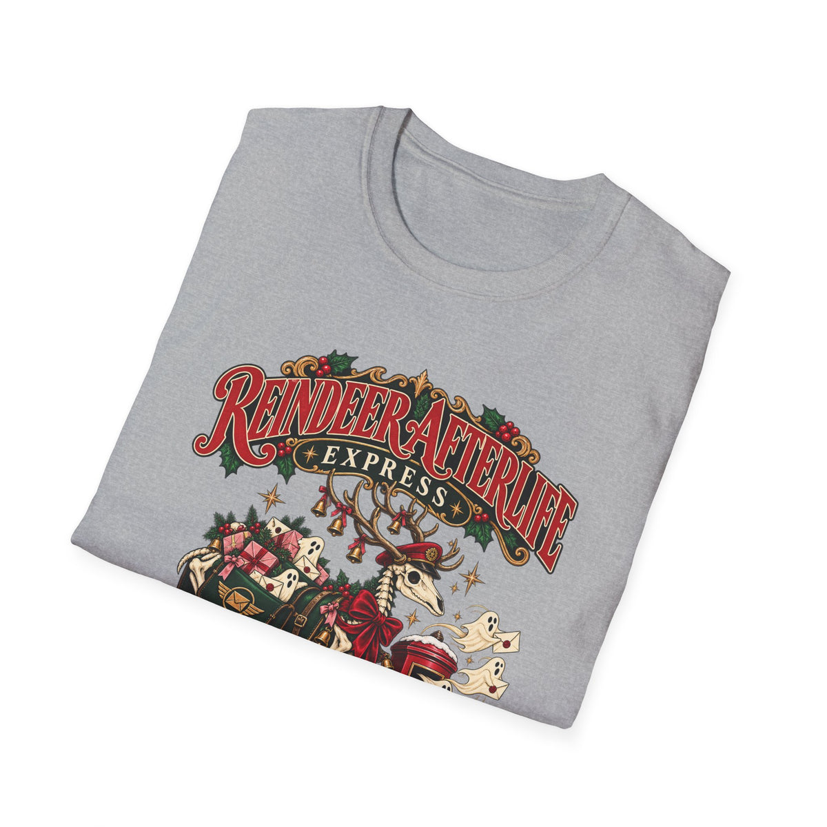 Renegade Reindeer Express Christmas T-Shirt
