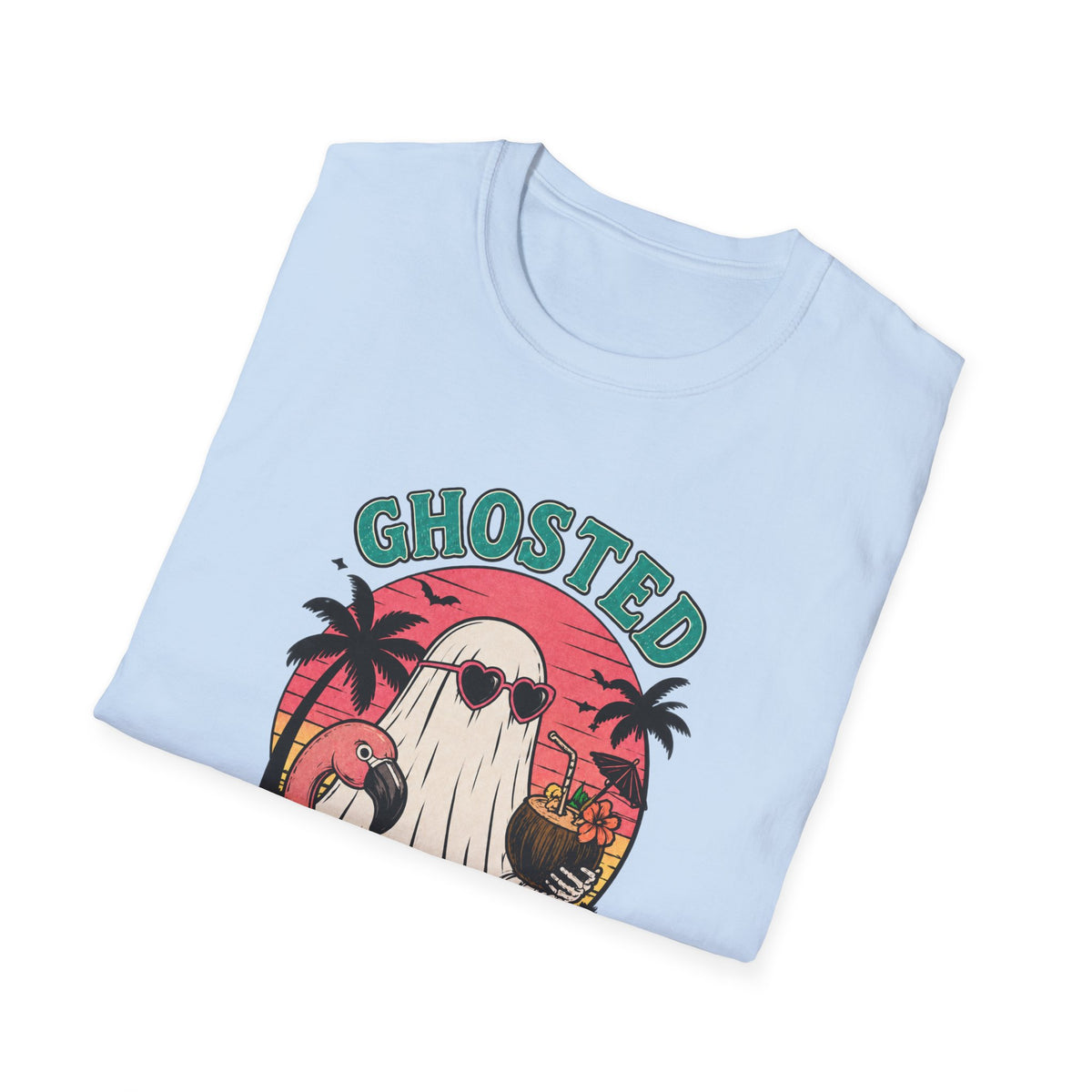 Ghosted for the Summer T-Shirt - Boo Crew Boutique