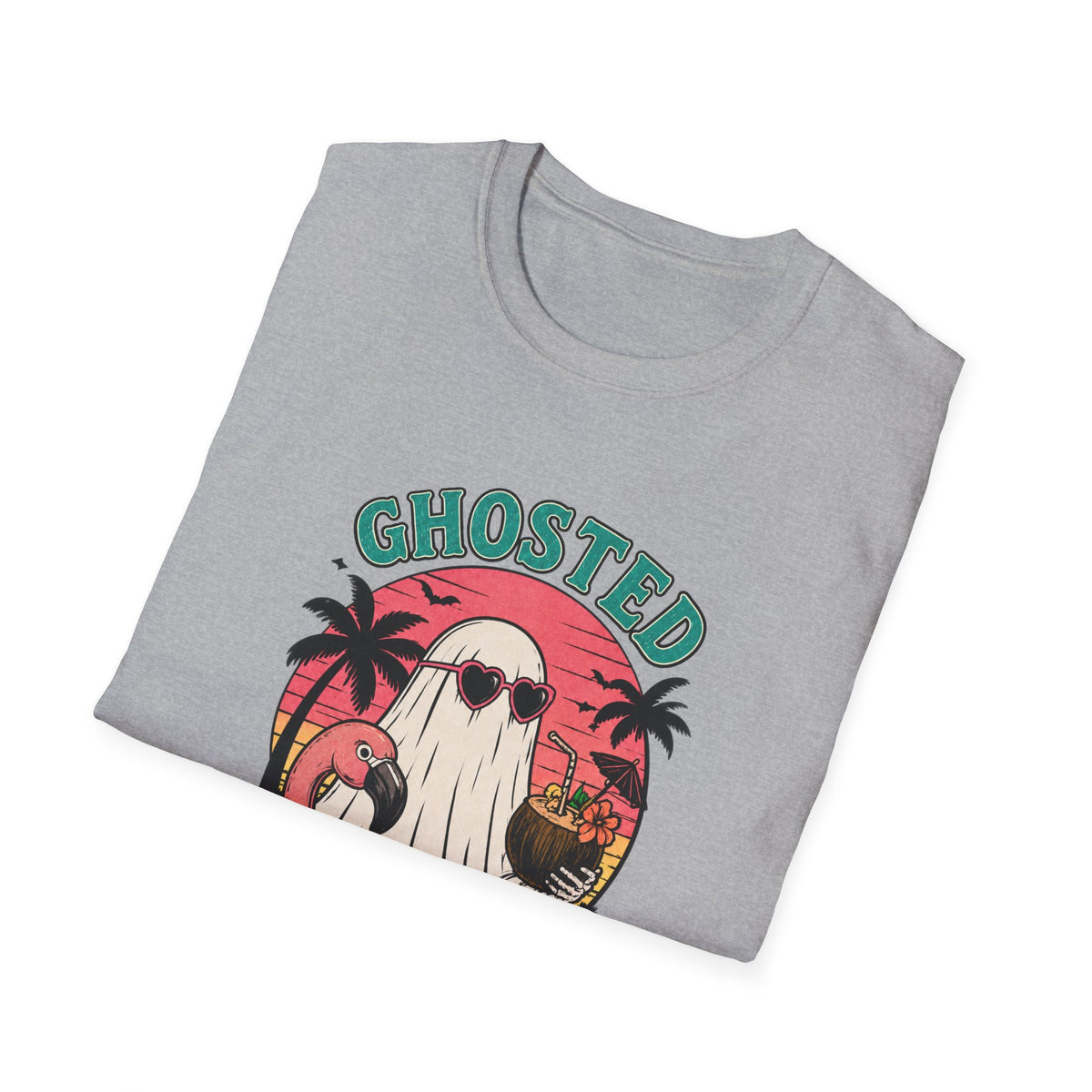 Ghosted for the Summer T-Shirt - Boo Crew Boutique