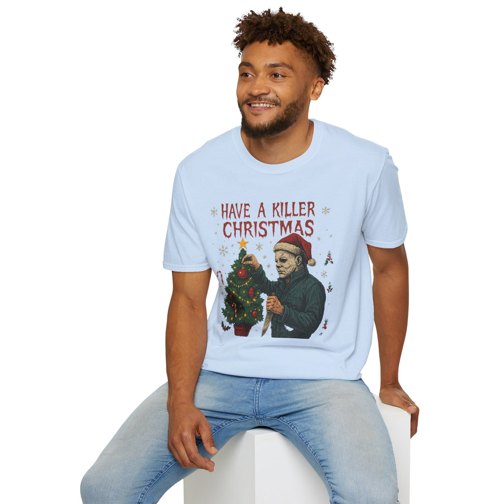 Michael Myers 'Have a Killer Christmas' T-Shirt - Boo Crew Boutique