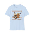 Freshly Boo'd Coffee Halloween T-Shirt - Boo Crew Boutique
