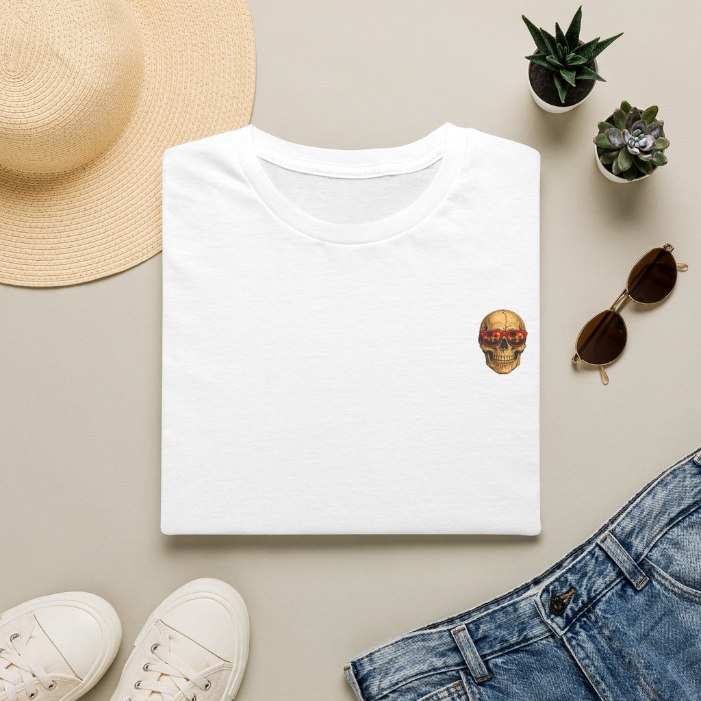 Classic White T-Shirt — Minimal Crew Neck Tee for Everyday Wear - Boo Crew Boutique