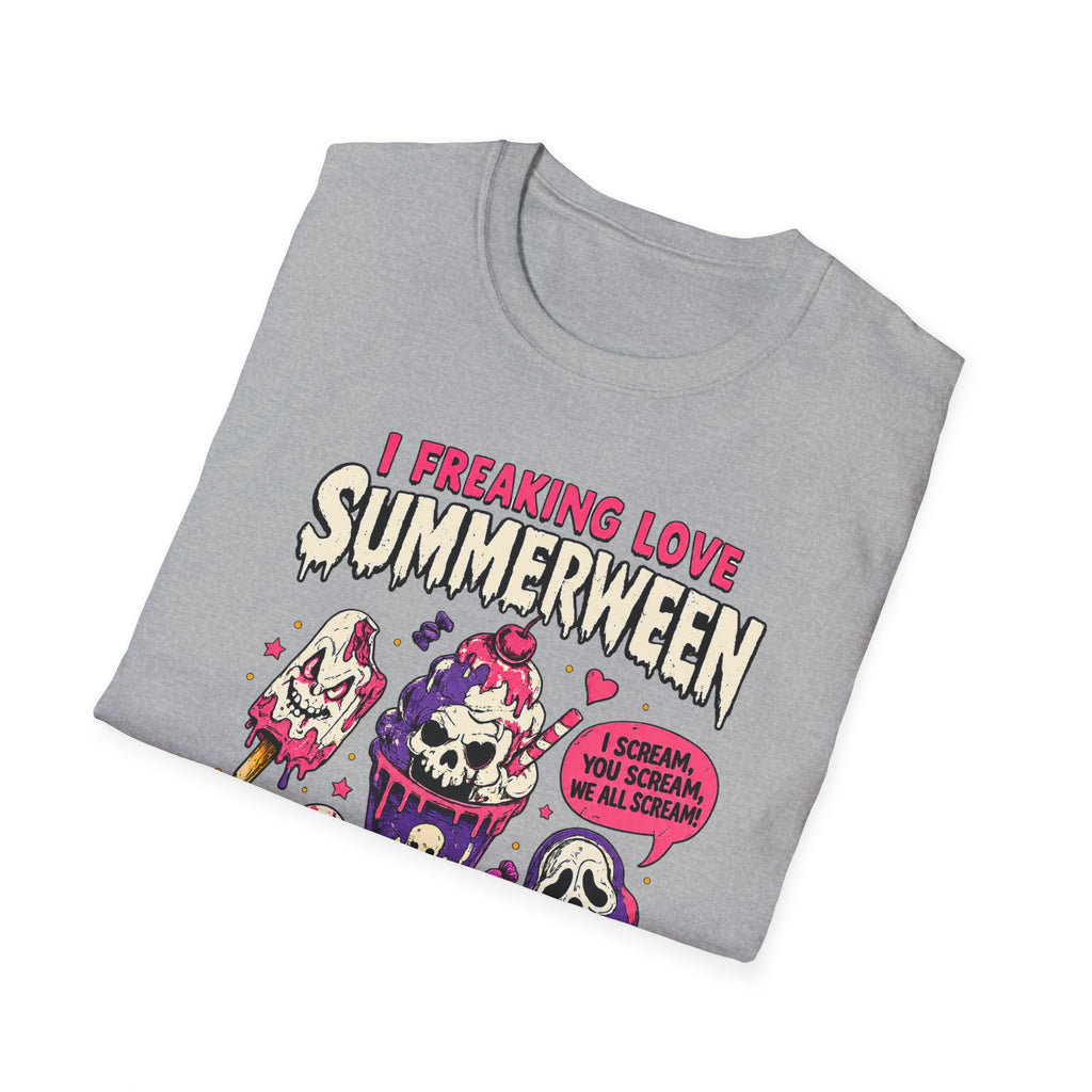 I Freaking Love Summerween T-Shirt - Boo Crew Boutique