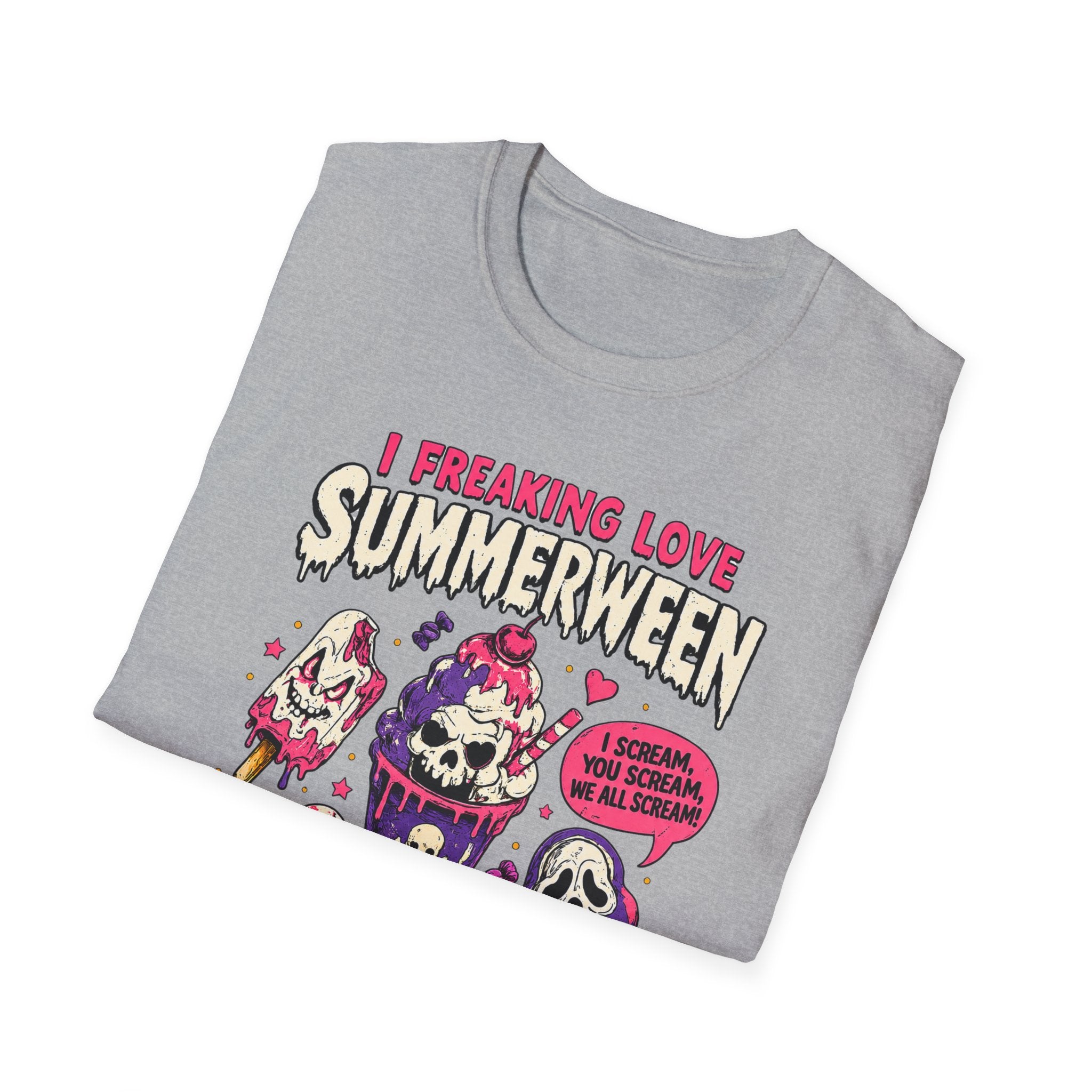I Freaking Love Summerween T-Shirt - Boo Crew Boutique