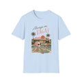 Always On Vacay T-Shirt — Retro Palm Tree Vacation Tee - Boo Crew Boutique