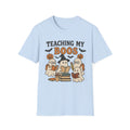 Teacher Halloween T-Shirt — "Teaching My Boos" Cute Ghosts & Pumpkins Tee - Boo Crew Boutique