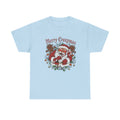 Merry Creepmas Santa T-Shirt | Creepy Christmas Shirt, Spooky Santa Tee
