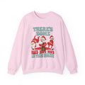 There's Some Ho's Ho's Ho's In This House Sweatshirt | Funny Christmas Santa