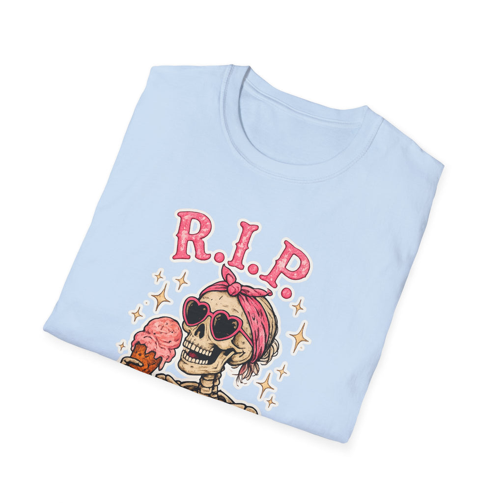 R.I.P. My Summer Body T-Shirt - Boo Crew Boutique