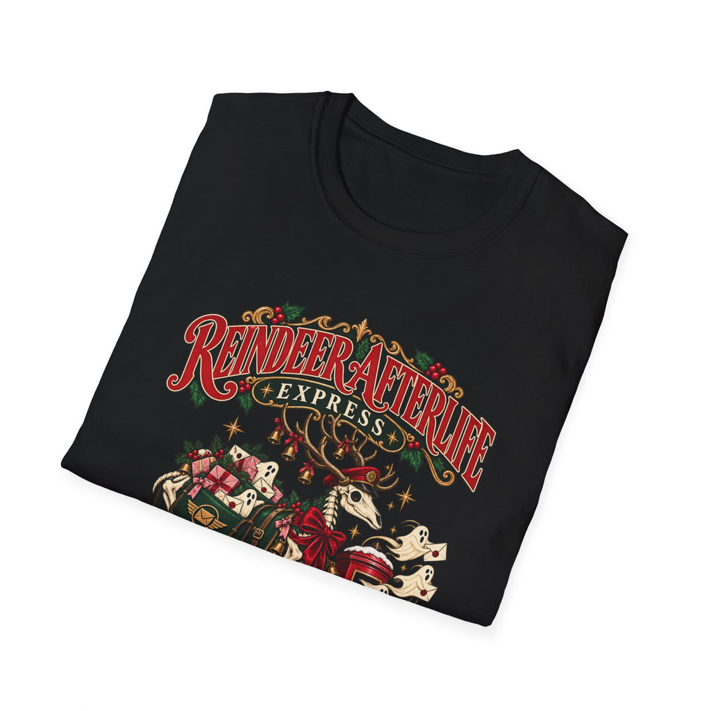 Renegade Reindeer Express Christmas T-Shirt