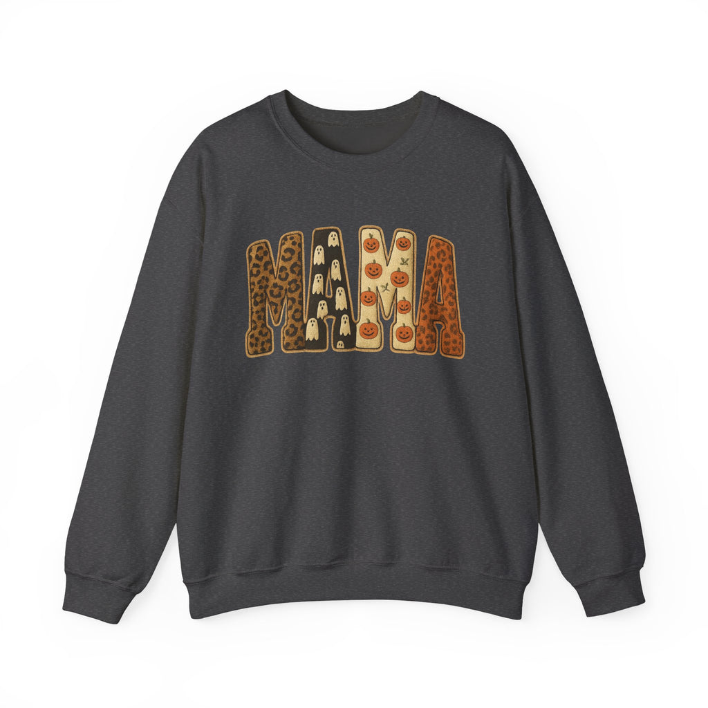 Mama Halloween Sweatshirt | Gift for Moms | Fall Mama Sweatshirt | Spooky Mama Sweatshirt | Perfect for Halloween