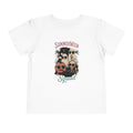 Toddler Tee — "Summerween Squad" Cute Halloween Puppy Pumpkin Design - Boo Crew Boutique