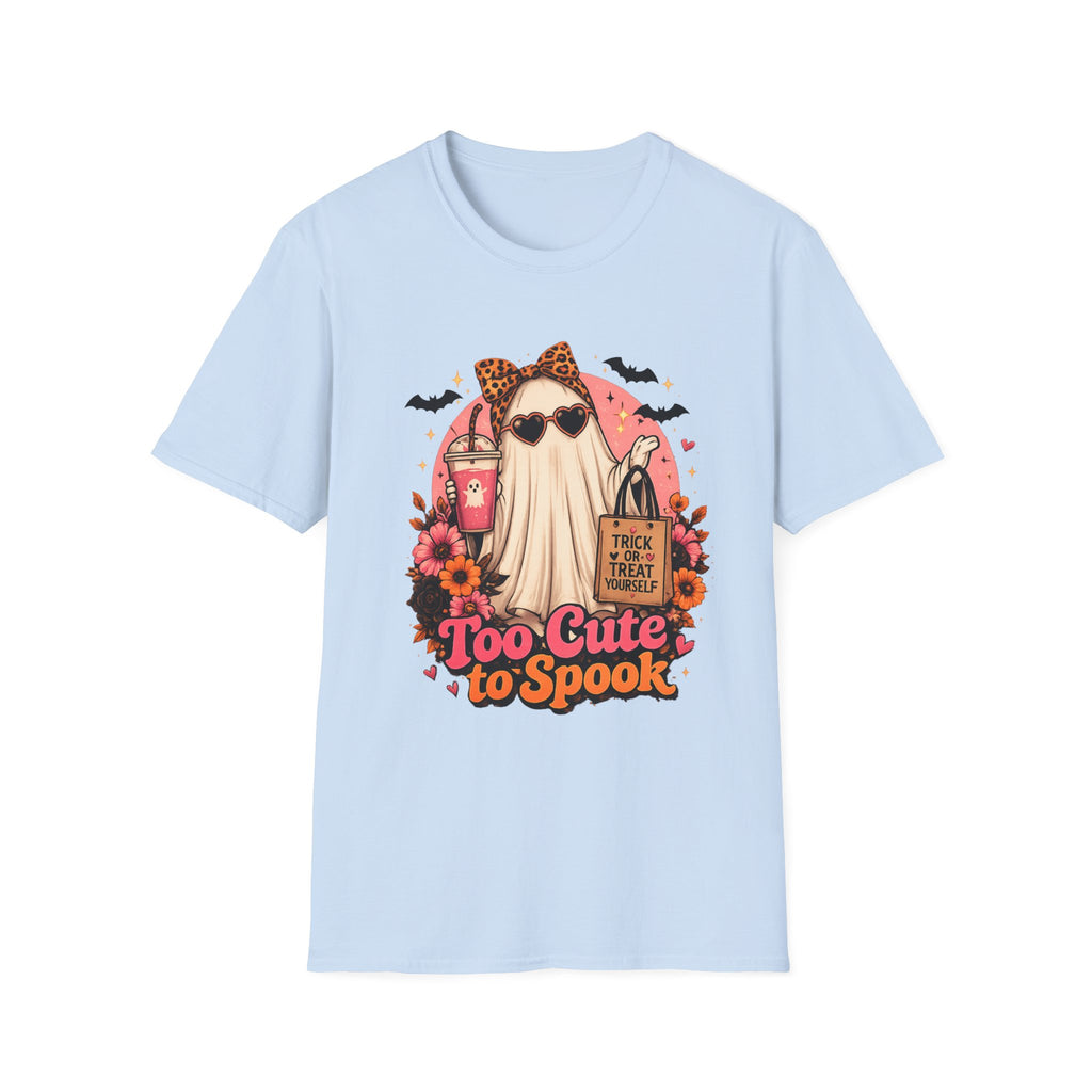 Too Cute To Spook Halloween T-Shirt - Boo Crew Boutique