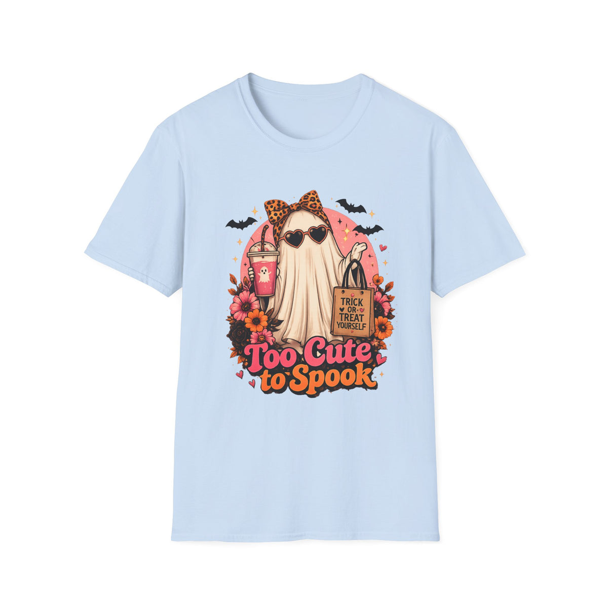 Too Cute To Spook Halloween T-Shirt - Boo Crew Boutique