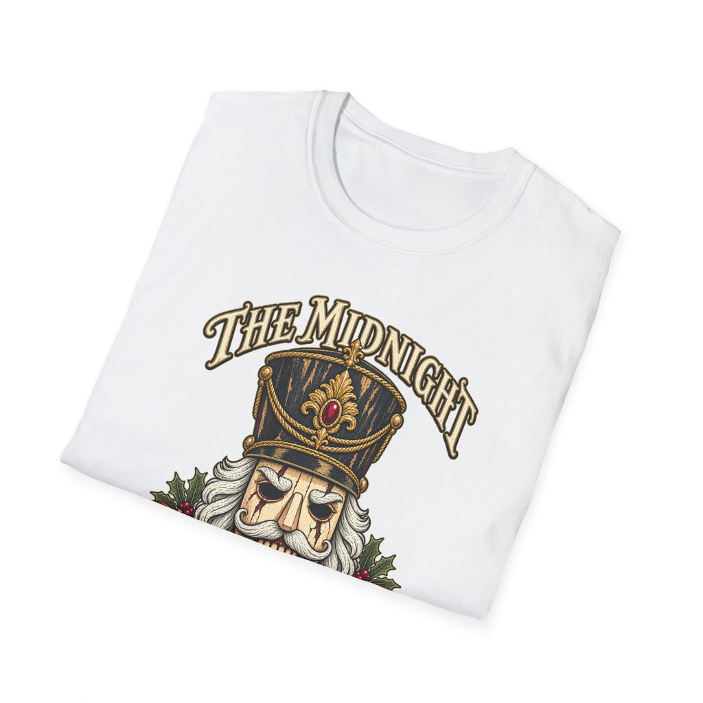 The Midnight Nutcracker Christmas T-Shirt - Boo Crew Boutique