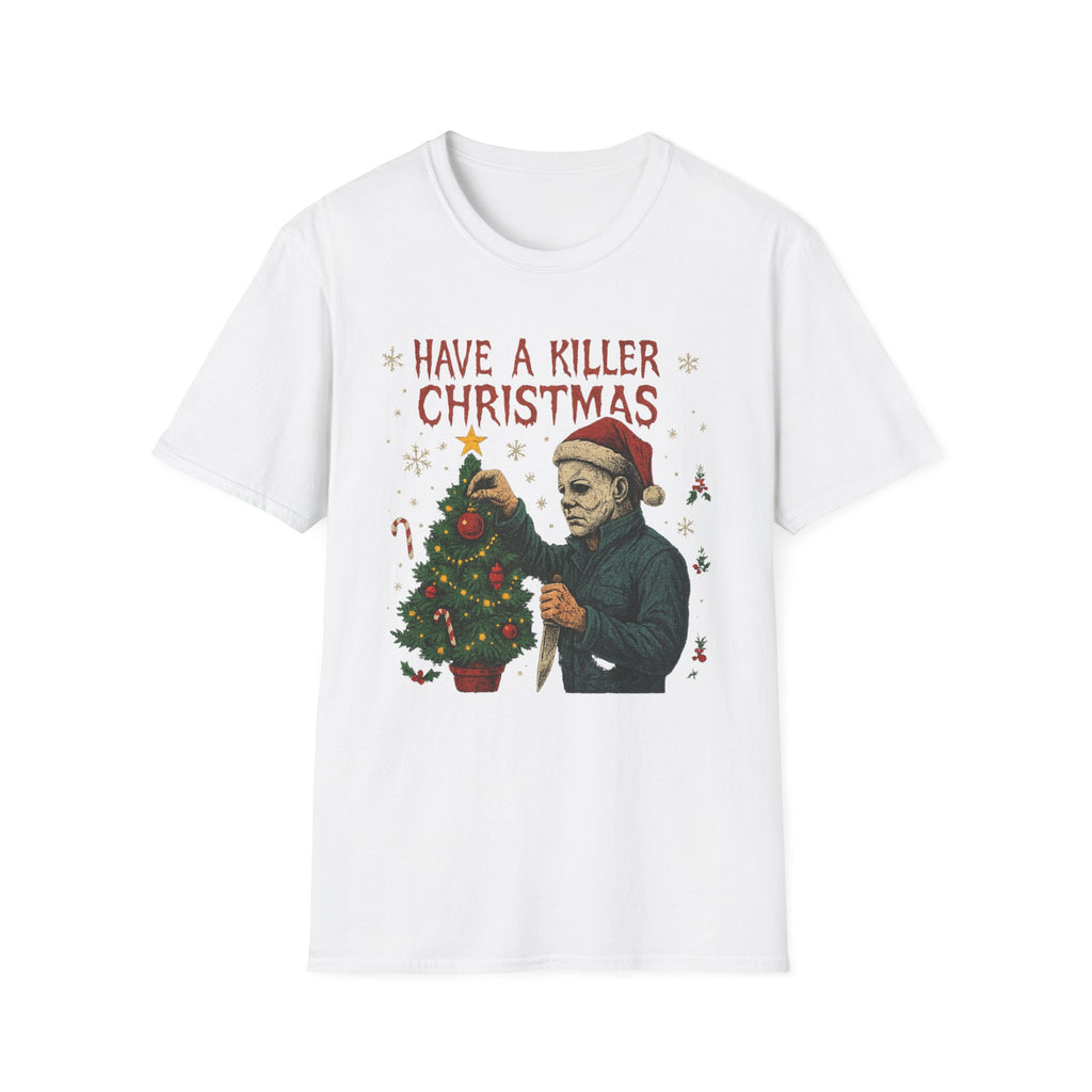 Michael Myers 'Have a Killer Christmas' T-Shirt - Boo Crew Boutique