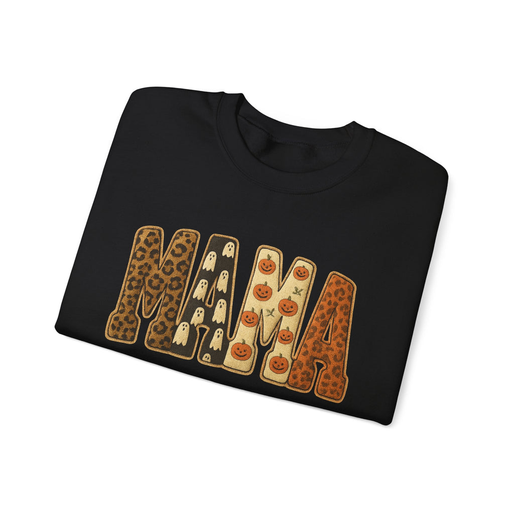 Mama Halloween Sweatshirt | Gift for Moms | Fall Mama Sweatshirt | Spooky Mama Sweatshirt | Perfect for Halloween