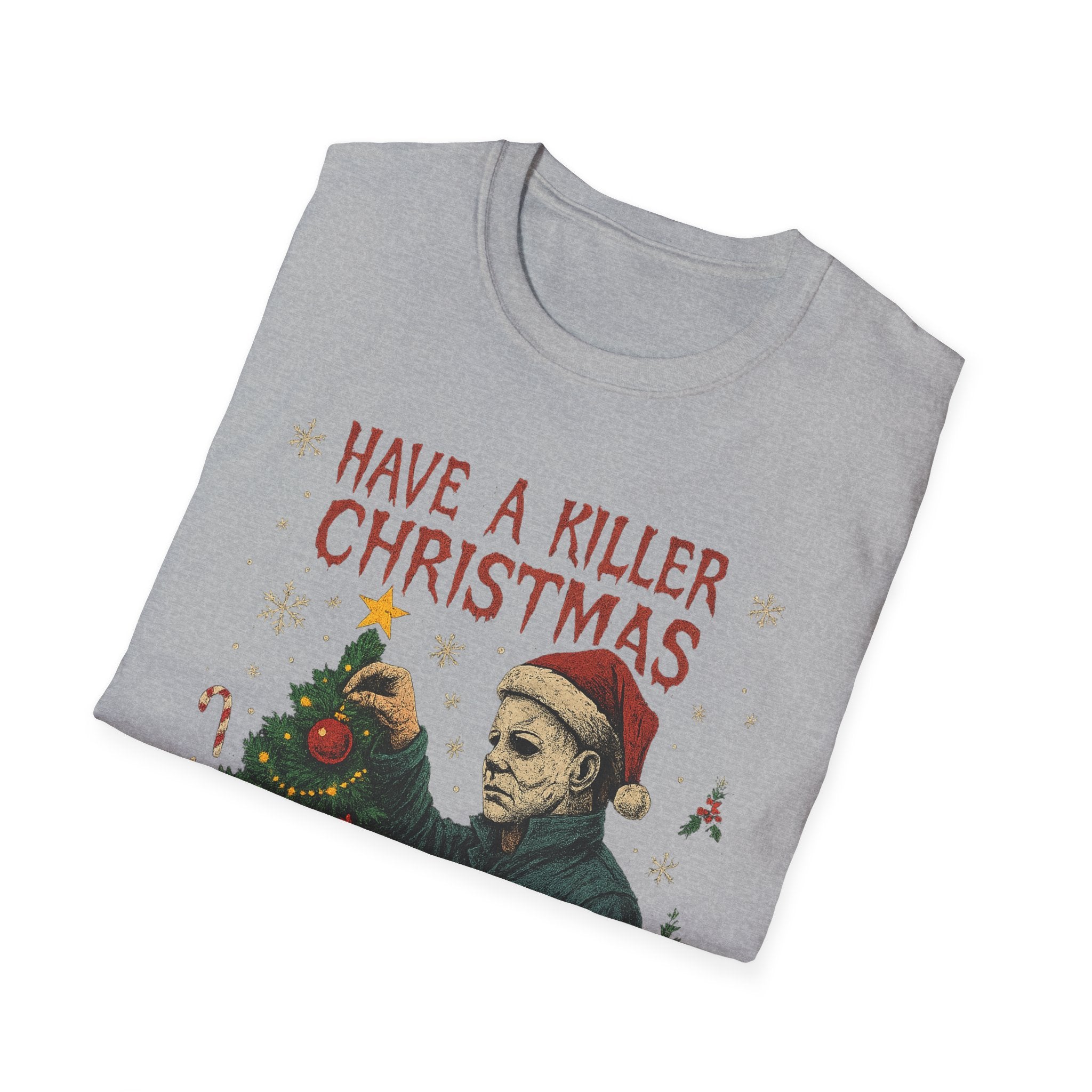 Michael Myers 'Have a Killer Christmas' T-Shirt - Boo Crew Boutique