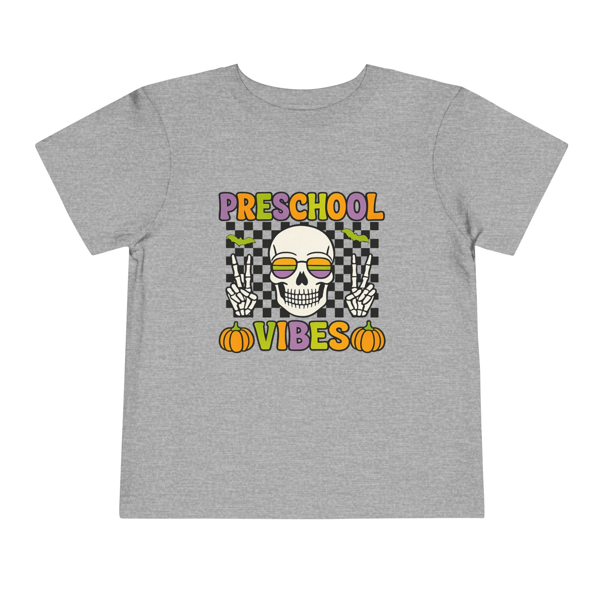 Toddler Halloween Tee — Pumpkin Vibes Kids Shirt - Boo Crew Boutique