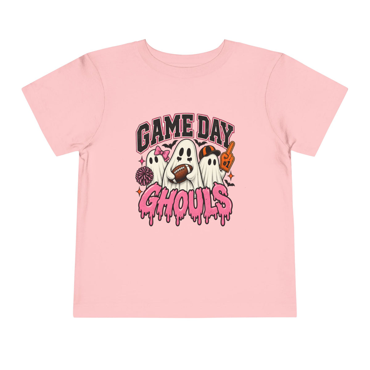 Game Day Ghouls Toddler Tee