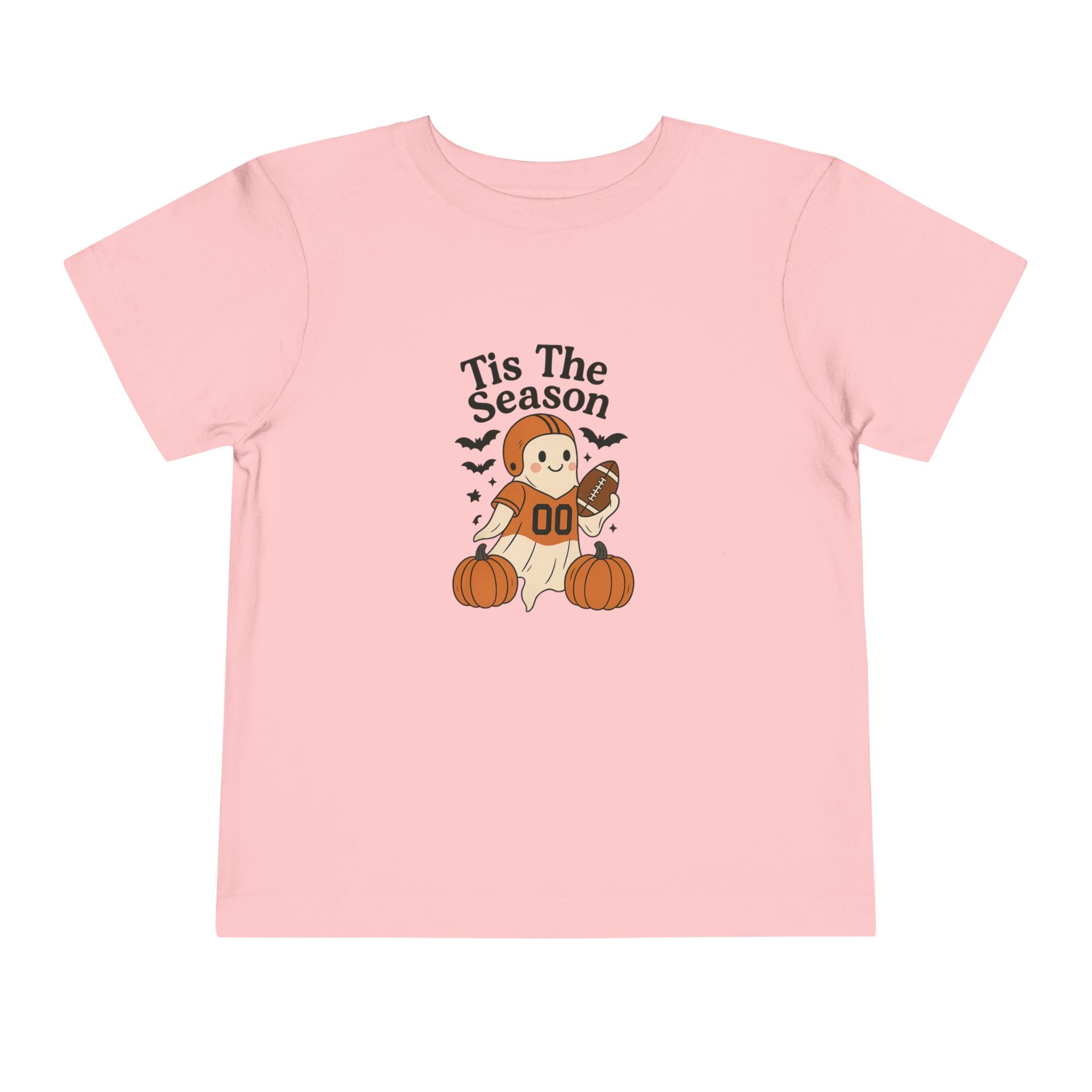 Toddler Tee - "Tis The Season" Pumpkin Football Sloth Fall Shirt - Boo Crew Boutique