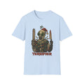 Terrifier Holiday Unisex T-Shirt - Perfect for Horror Fans, Halloween, Christmas, Cozy Wear, Gift for Horror Fan