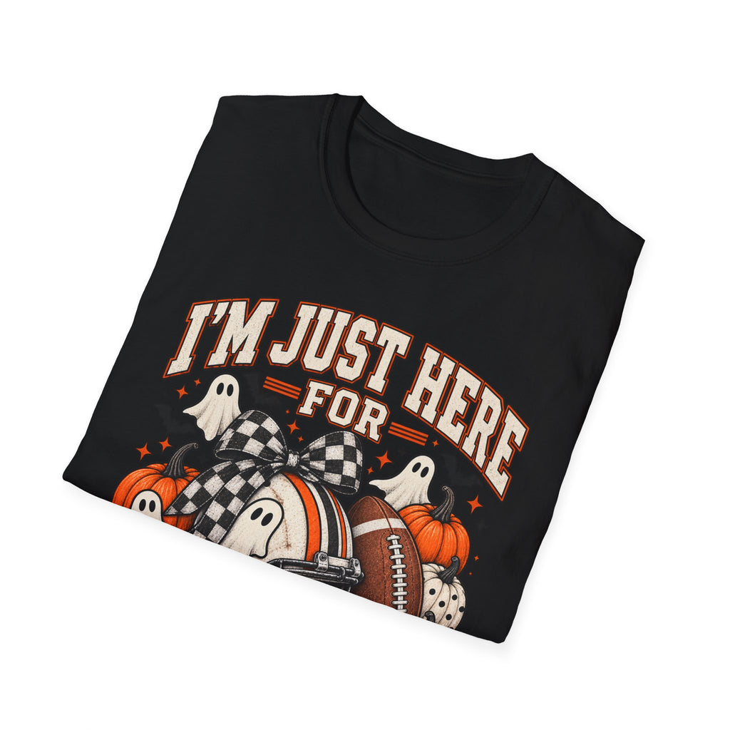 Halloween 'I'm Just Here for the Boos' T-Shirt - Boo Crew Boutique