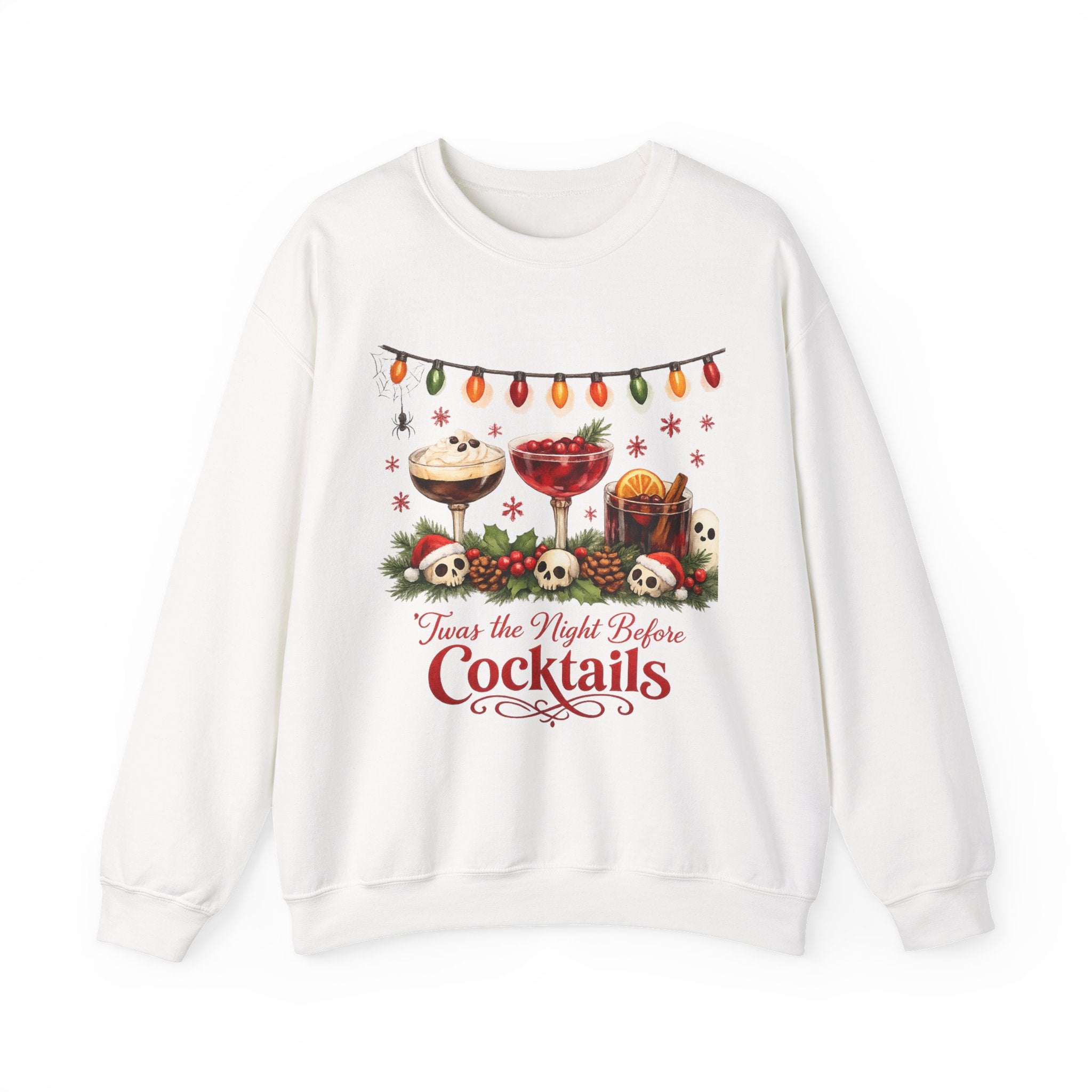 Christmas Cocktail Sweatshirt - Boo Crew Boutique