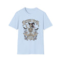 Resting Witch Face Skeleton Yoga Halloween T-Shirt - Boo Crew Boutique