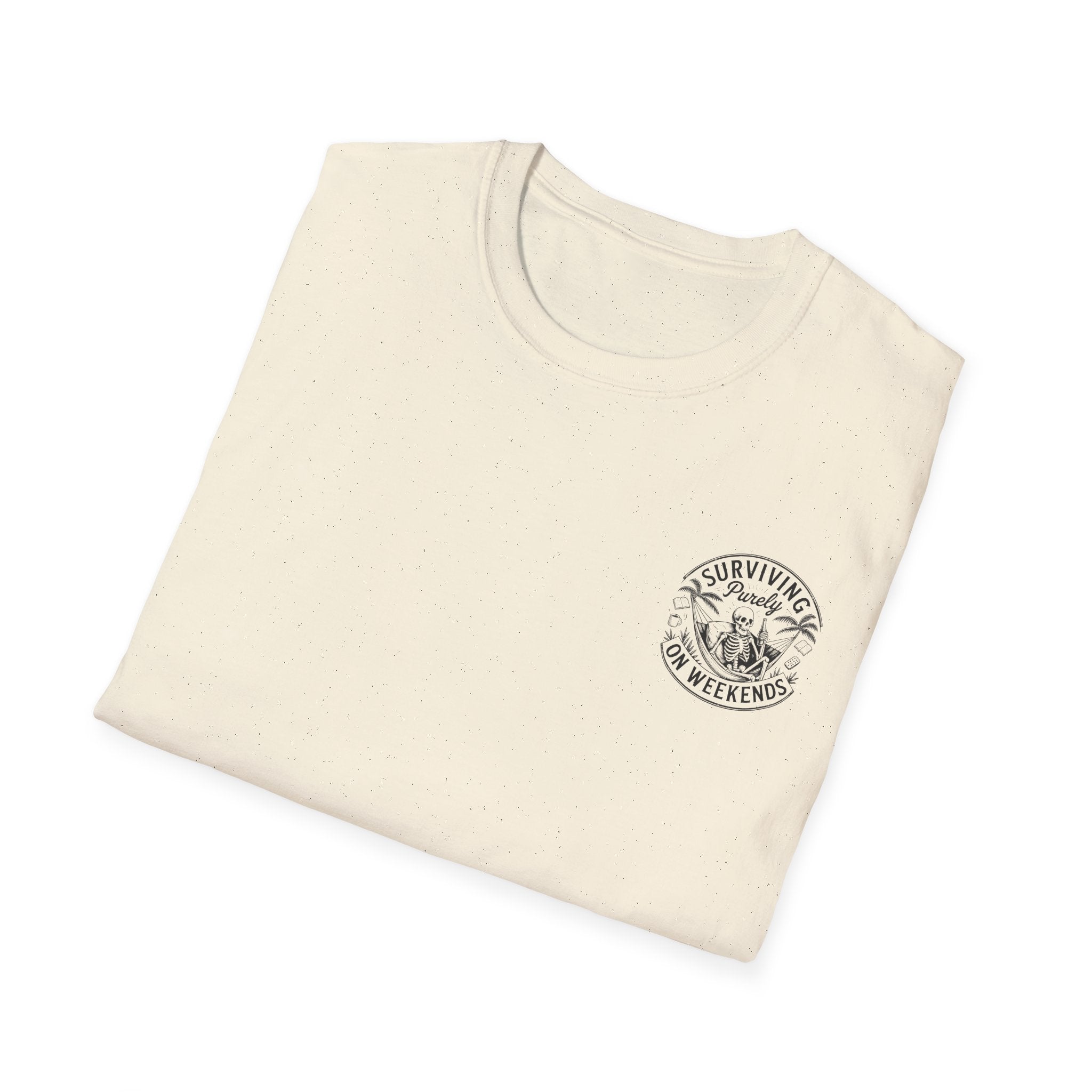Surviving Purely on Weekends T-Shirt - Boo Crew Boutique