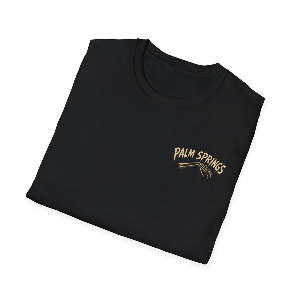Palm Springs Pool Skelly Tee - Boo Crew Boutique